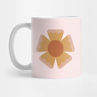 pastel flower Mug